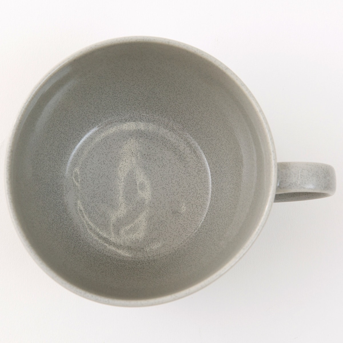 超軽量スープカップ大 カル：エクレ（銀灰釉） | ニトリネット【公式
