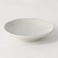 超軽量豆皿　カル：エクレ(白唐津)