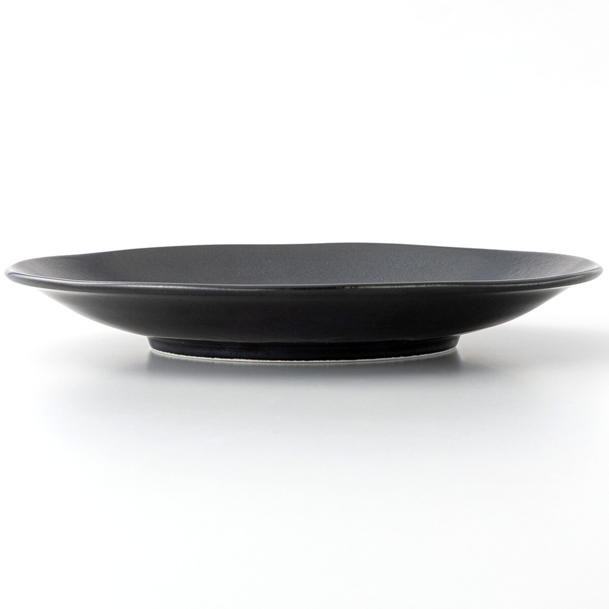 大皿　和食器　霧箱入り 超軽量大皿 カル：エクレ（窯変紺） | ニトリネット【公式】 家具