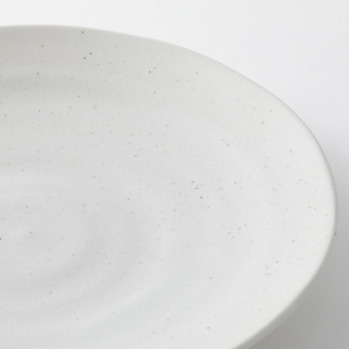 超軽量特大皿 カル：エクレ 白唐津 | ニトリネット【公式】 家具
