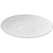 【カル:エクレ】超軽量特大皿 白唐津【期間限定価格:11/26~1/5まで】