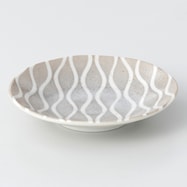 【カル:エクレ】超軽量丸皿 (立涌)