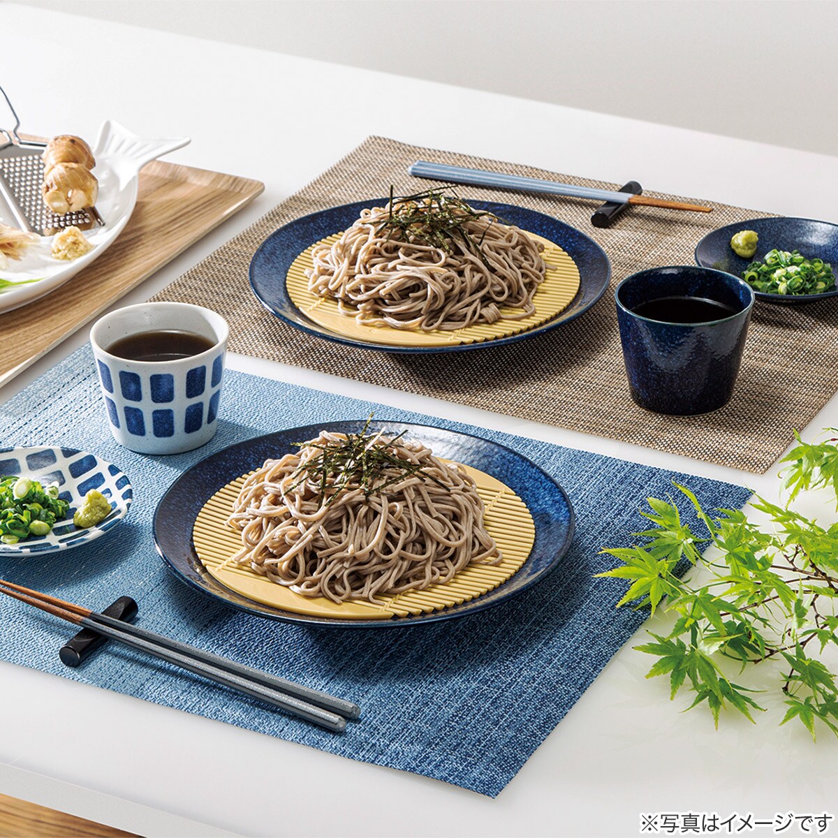 超軽量丸皿 カル：エクレ 18cm(窯変紺) | ニトリネット【公式】 家具