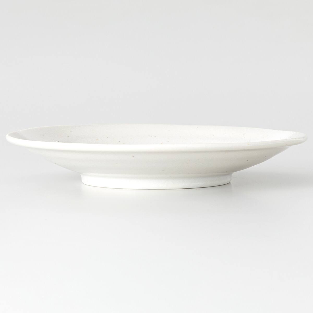 超軽量丸皿 カル：エクレ 18cm(白唐津) | ニトリネット【公式】 家具