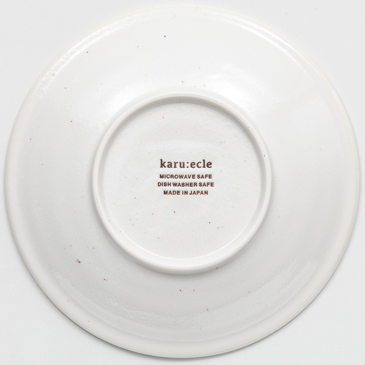 超軽量丸皿 カル：エクレ 18cm(白唐津) | ニトリネット【公式】 家具