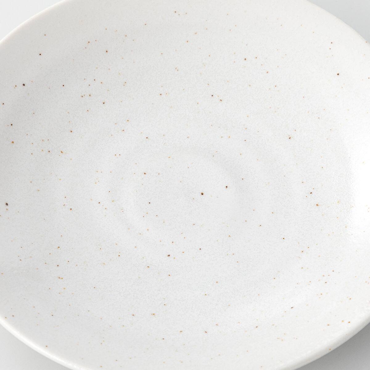 グレージュ白28cm丸皿　2枚 超軽量丸皿 カル：エクレ 12cm(白唐津) | ニトリネット【公式】 家具