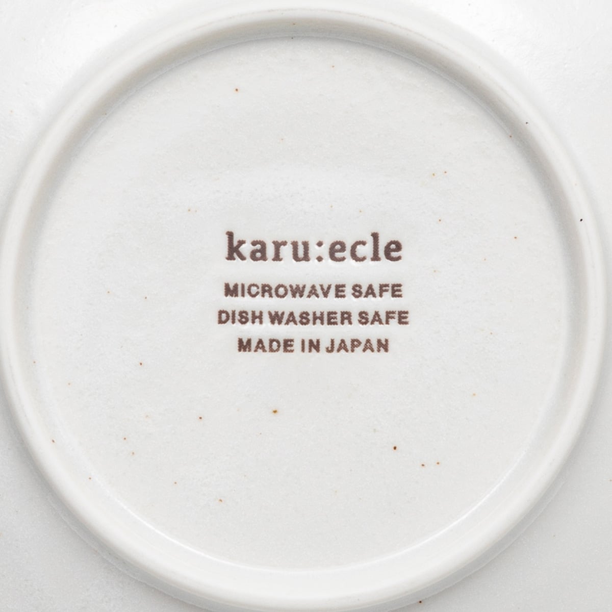 元カノとガストで2000円以上食った時に貰った皿 超軽量丸皿 カル：エクレ 18cm(白唐津) | ニトリネット【公式】 家具