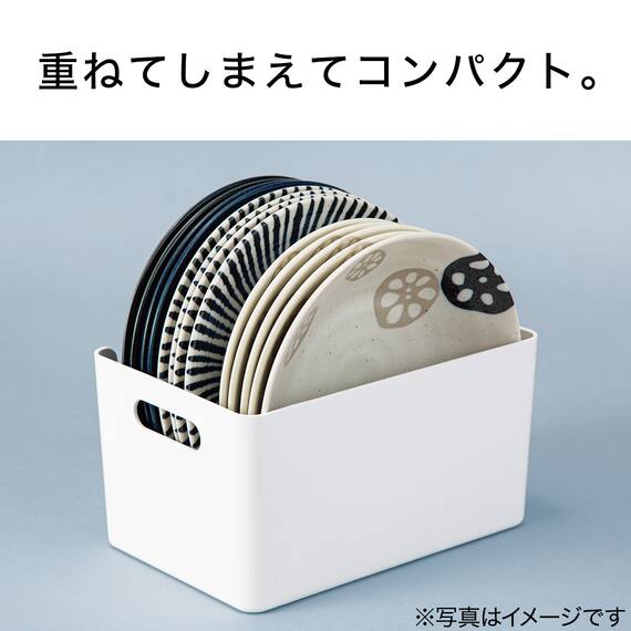超軽量丸皿　カル：エクレ 18cm(いぶし天目) 5枚目画像