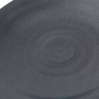 超軽量丸皿　カル：エクレ 18cm(いぶし天目) 12枚目画像