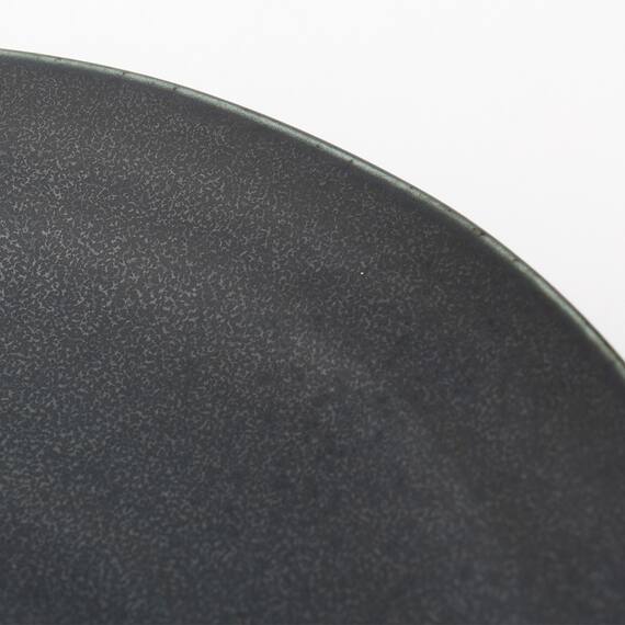 超軽量丸皿　カル：エクレ 18cm(いぶし天目) 13枚目画像