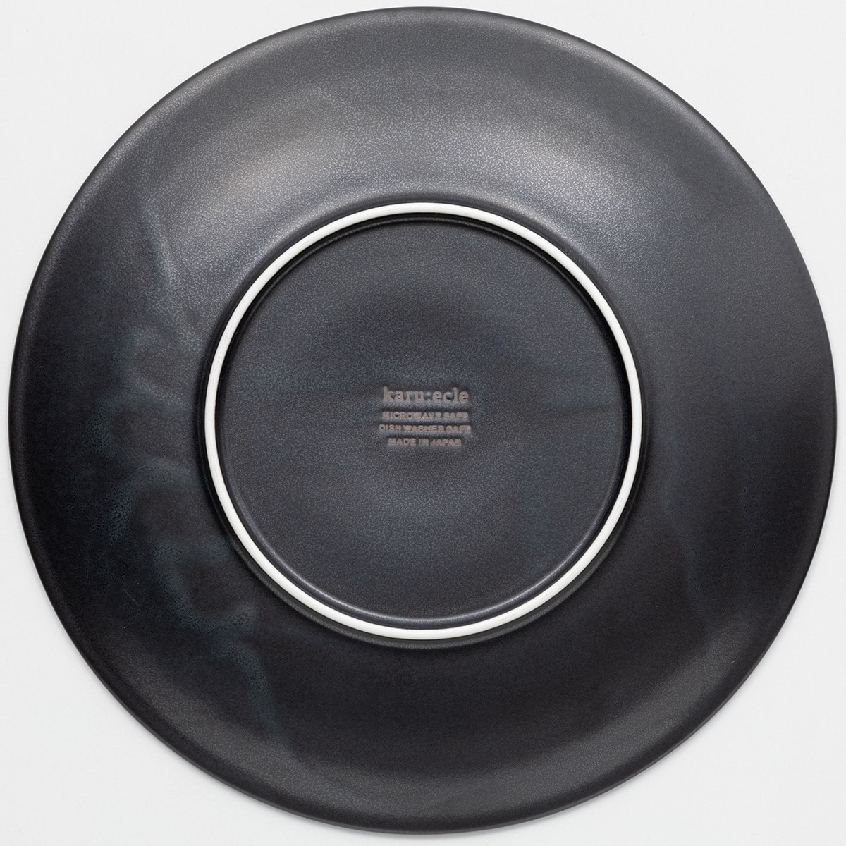 超軽量特大皿 カル：エクレ(いぶし天目) | ニトリネット【公式】 家具