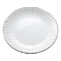 丸皿(12cm 唐茶削ぎ)