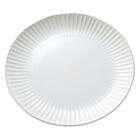 丸皿(27cm 唐茶削ぎ) 1枚目画像