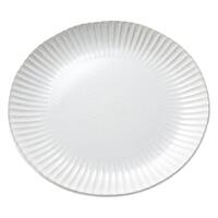 丸皿(27cm 唐茶削ぎ)