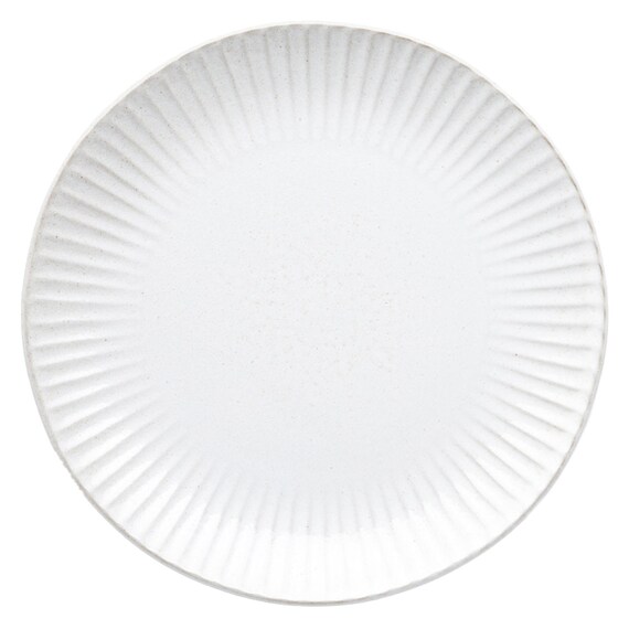 丸皿(27cm 唐茶削ぎ) 4枚目画像