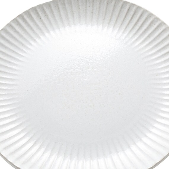 丸皿(27cm 唐茶削ぎ) 5枚目画像