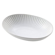 オーバル皿(唐茶削ぎ)