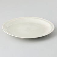 【Living in Comfort】25cmプレート ACM WH