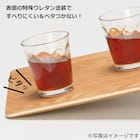 薄型 すべりにくい木製トレー(S ナチュラル)10枚セット 5枚目画像