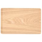 薄型 すべりにくい木製トレー(S ナチュラル)10枚セット 10枚目画像