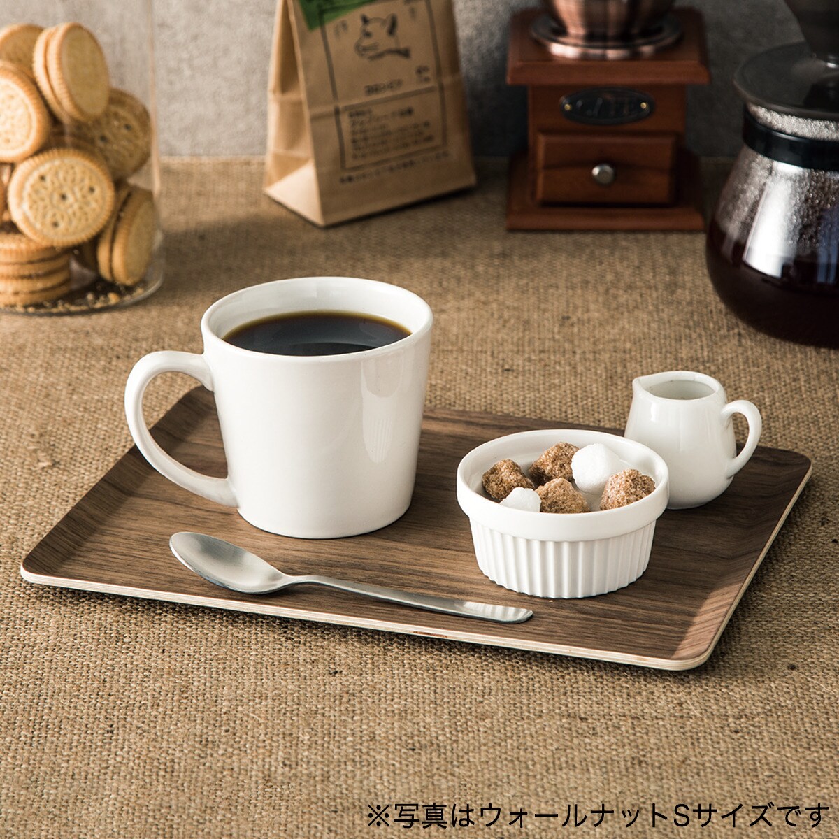 すべりにくい木製トレー(S ヤナギ)通販 | ニトリネット【公式】 家具・インテリア通販