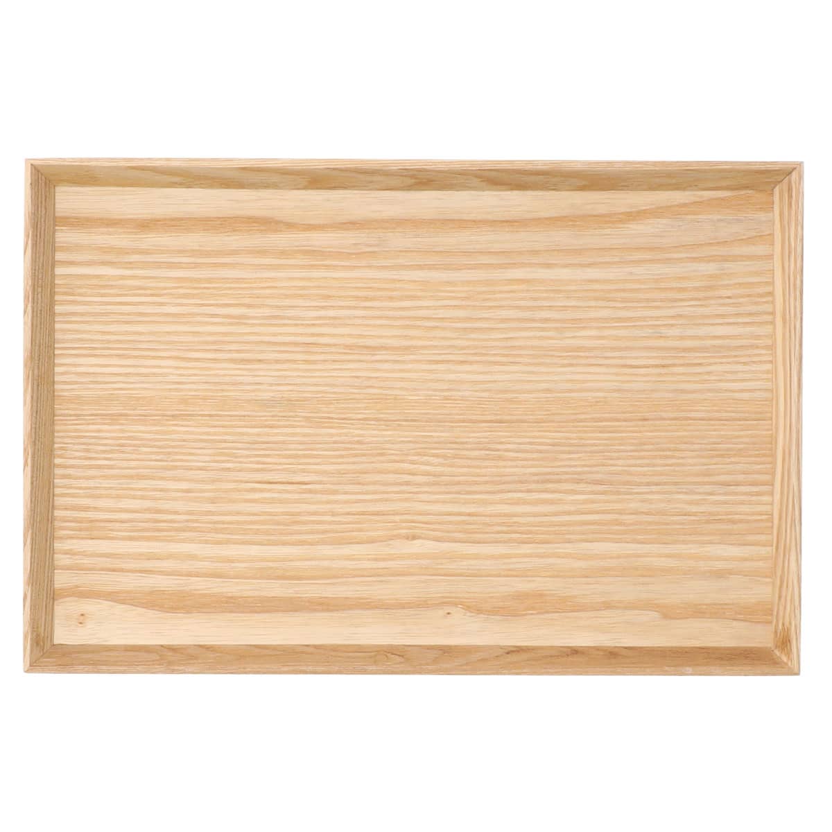 持ちやすい 枠つきすべりにくい木製トレー(S) | ニトリネット【公式