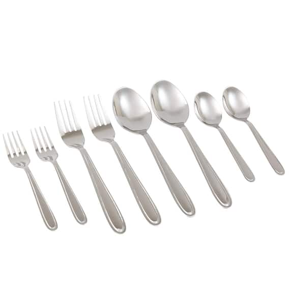 ステンレスカトラリーセット 8本組(CS043) 1枚目画像