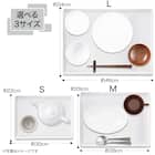 そのままレンジで使える すべりにくいトレー(S) 6枚目画像