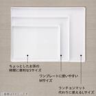 そのままレンジで使える すべりにくいトレー(L) 8枚目画像