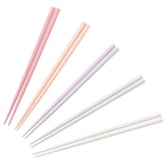 食洗箸 5本セット(パステル)