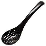 口当たりやさしい軽量穴あきレンゲ