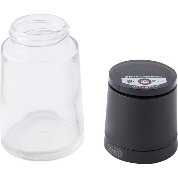 ごますり器　セラミック刃　140ml(ブラック) 2枚目画像
