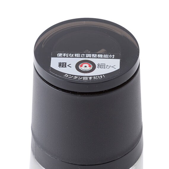 ごますり器　セラミック刃　140ml(ブラック) 3枚目画像
