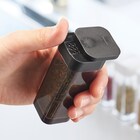 マグネットスパイスボトル(MS442 ブラック) 1枚目画像