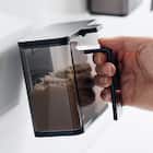 マグネット調味料ストッカー(MS444 ブラック) 1枚目画像