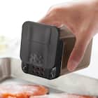 マグネット小麦粉スパイスボトル(MS445 ブラック) 1枚目画像