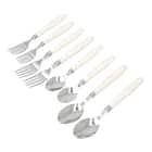 カトラリー8点セット ホルツ(ホワイトウォッシュ) 1枚目画像