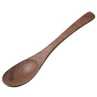 使いやすい木製スリムスプーン(ウォルナット)