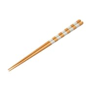 食洗箸23cm ボーダー