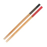 菜箸2点セット(BK&RE)
