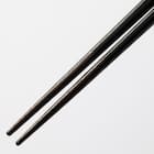 持ち方矯正3点支持箸(ブラック 21cm) 3枚目画像