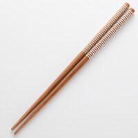 竹箸(ボビン ホワイト 23cm)
