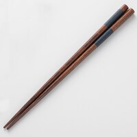 持ちやすい八角箸(三笠 ネイビー 23cm)
