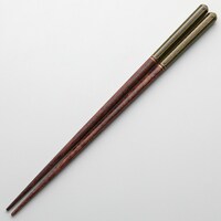 持ちやすい八角箸(利休 グリーン 23cm)