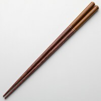 持ちやすい八角箸(利休 イエロー 23cm)