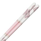 水彩色箸(パープル 23cm) 3枚目画像