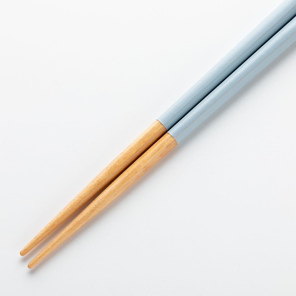 ナチュラル透かし八角箸(ミスト ターコイズブルー 23cm) | ニトリ