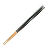 ナチュラル透かし八角箸(ミスト ネイビー 23cm)
