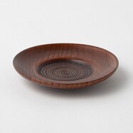 木製茶托(モクセイチャタク)