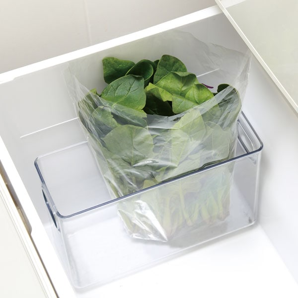 野菜庫・冷凍庫整理トレー(S)